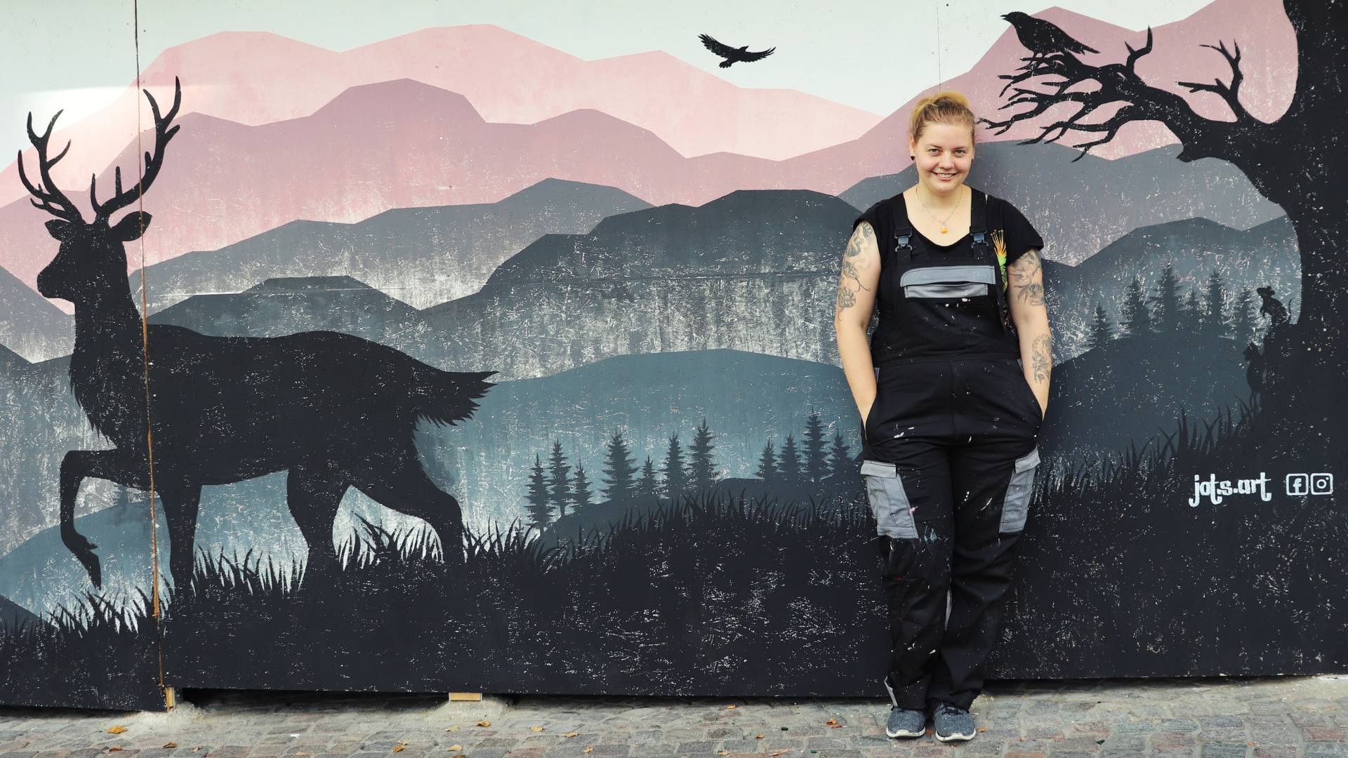 Streetart Großkölnstraße