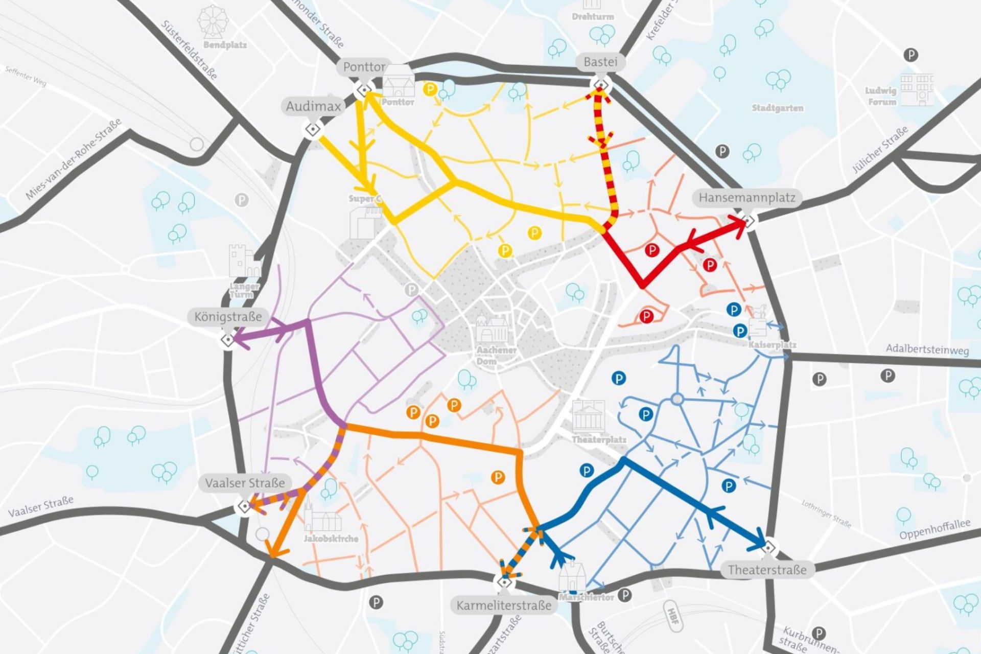 verkehrslenkung-innenstadt-aachen