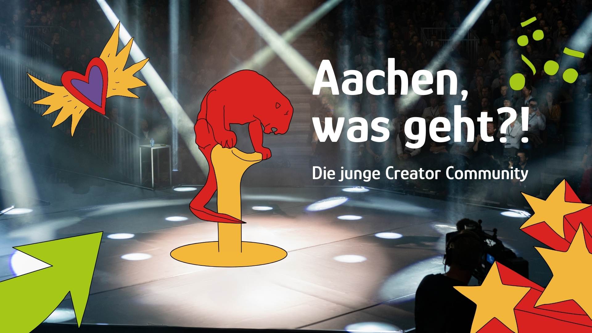 Aachen, was geht – Titelbild für den News Hub