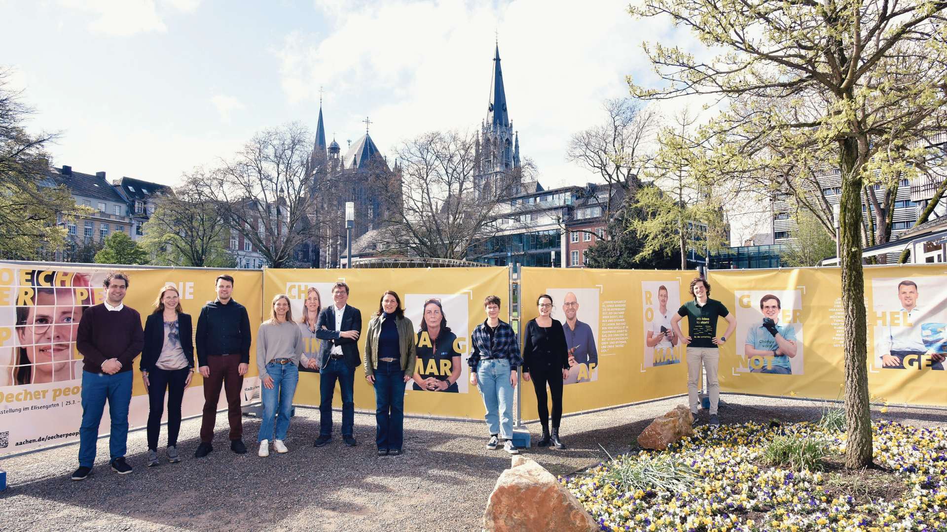 Ausstellung Oecher People in Aachen
