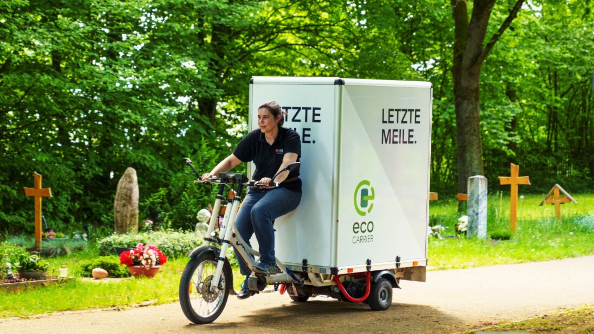 Flottes Gewerbe: Gewerbliche Lastenräder in Aachen
