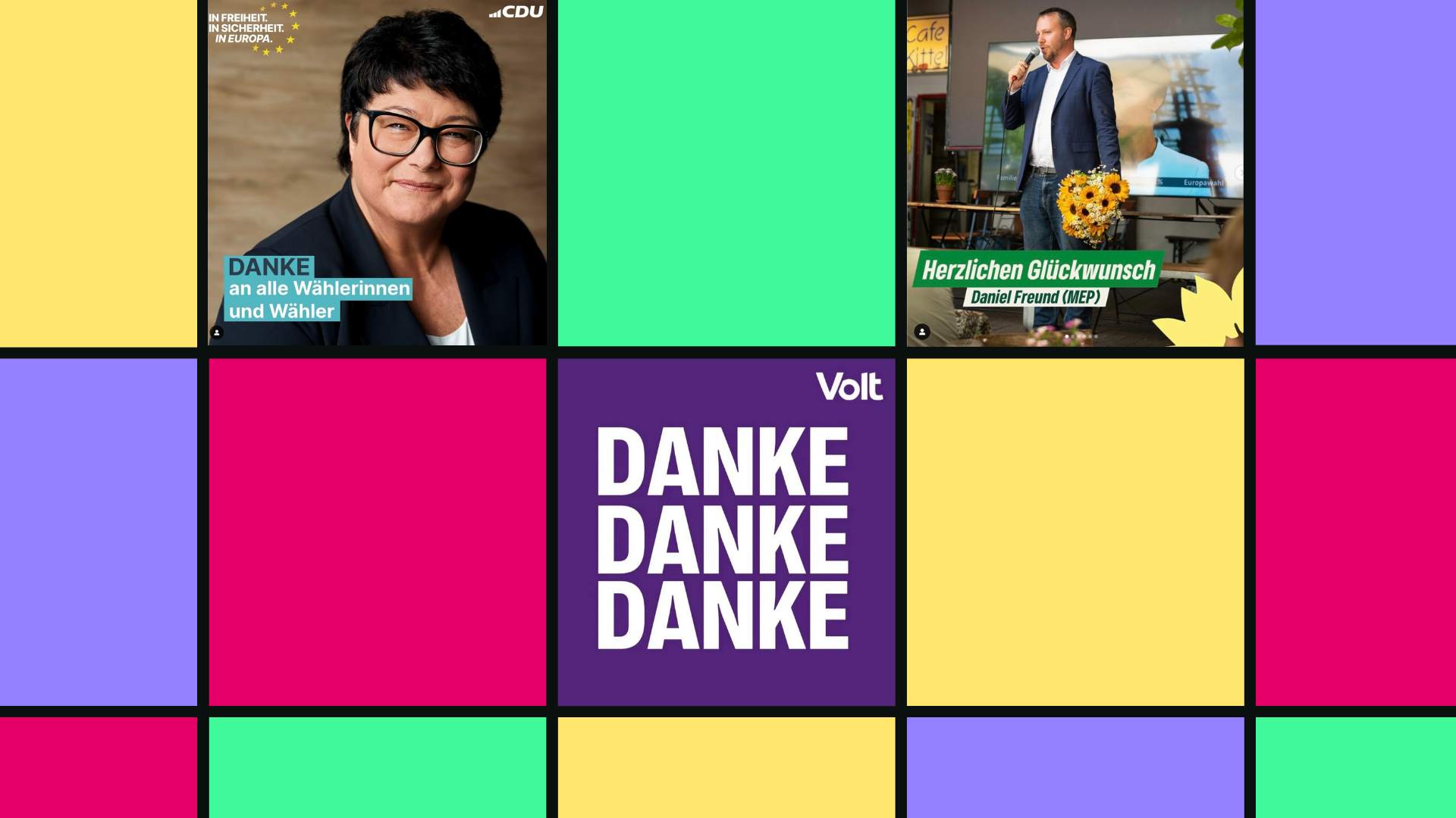 Analyse zur Europawahl 2024 in Aachen