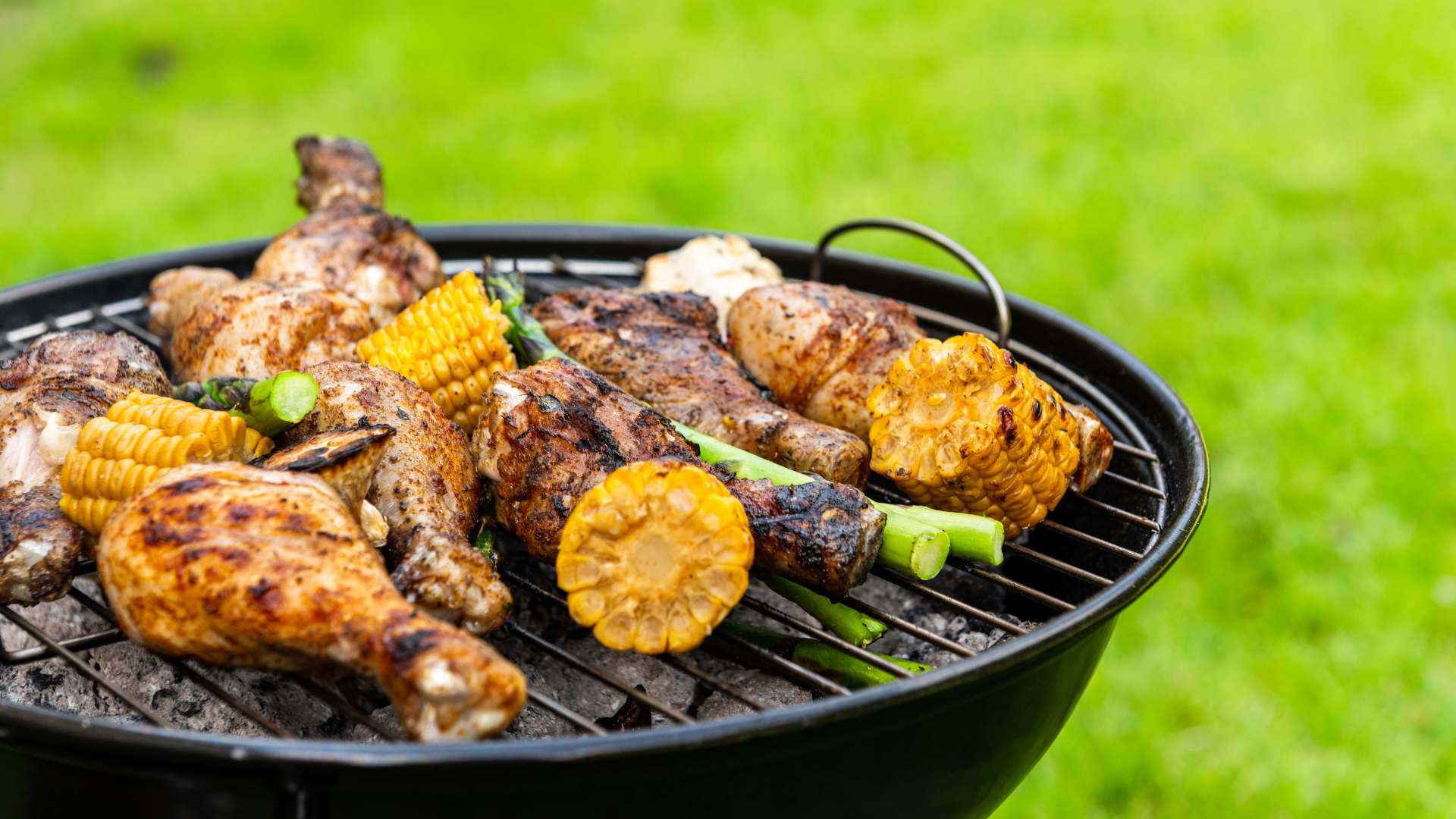 Grillen in den Parks in Aachen