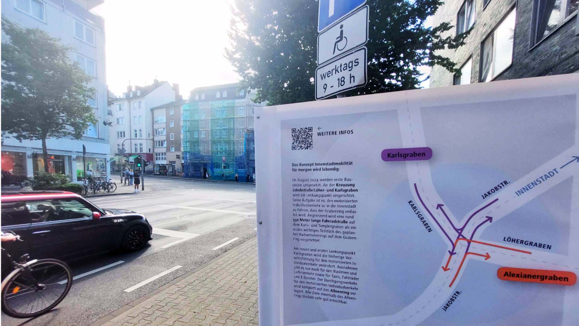 Lenkungspunkt Karlsgraben