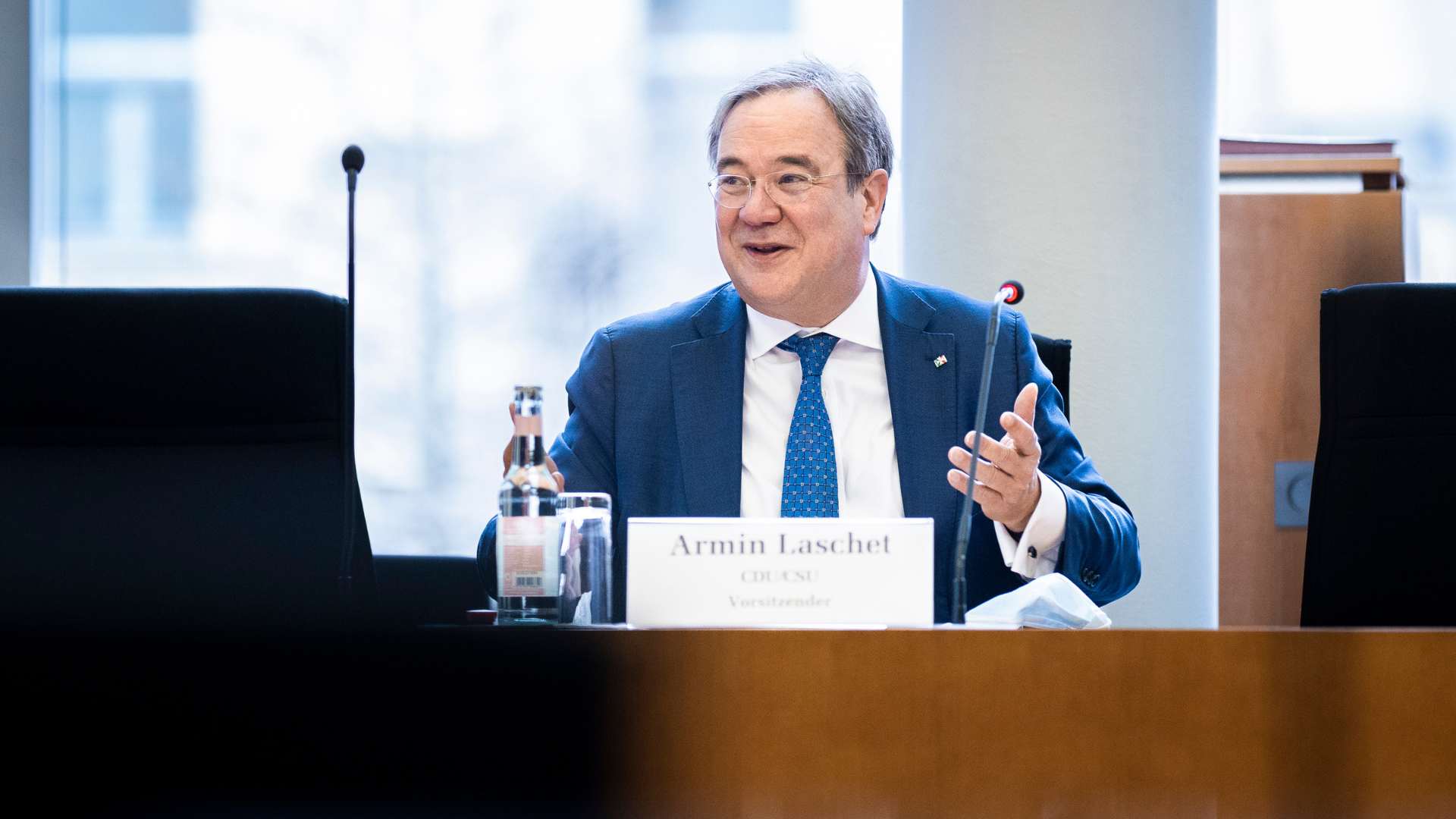 Armin Laschet wird Kandidat um das Direktmandat in Aachen