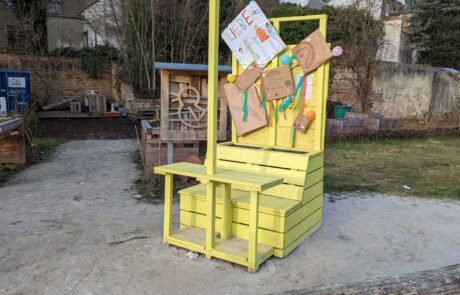 Begegnungsbank am Büchel Aachen
