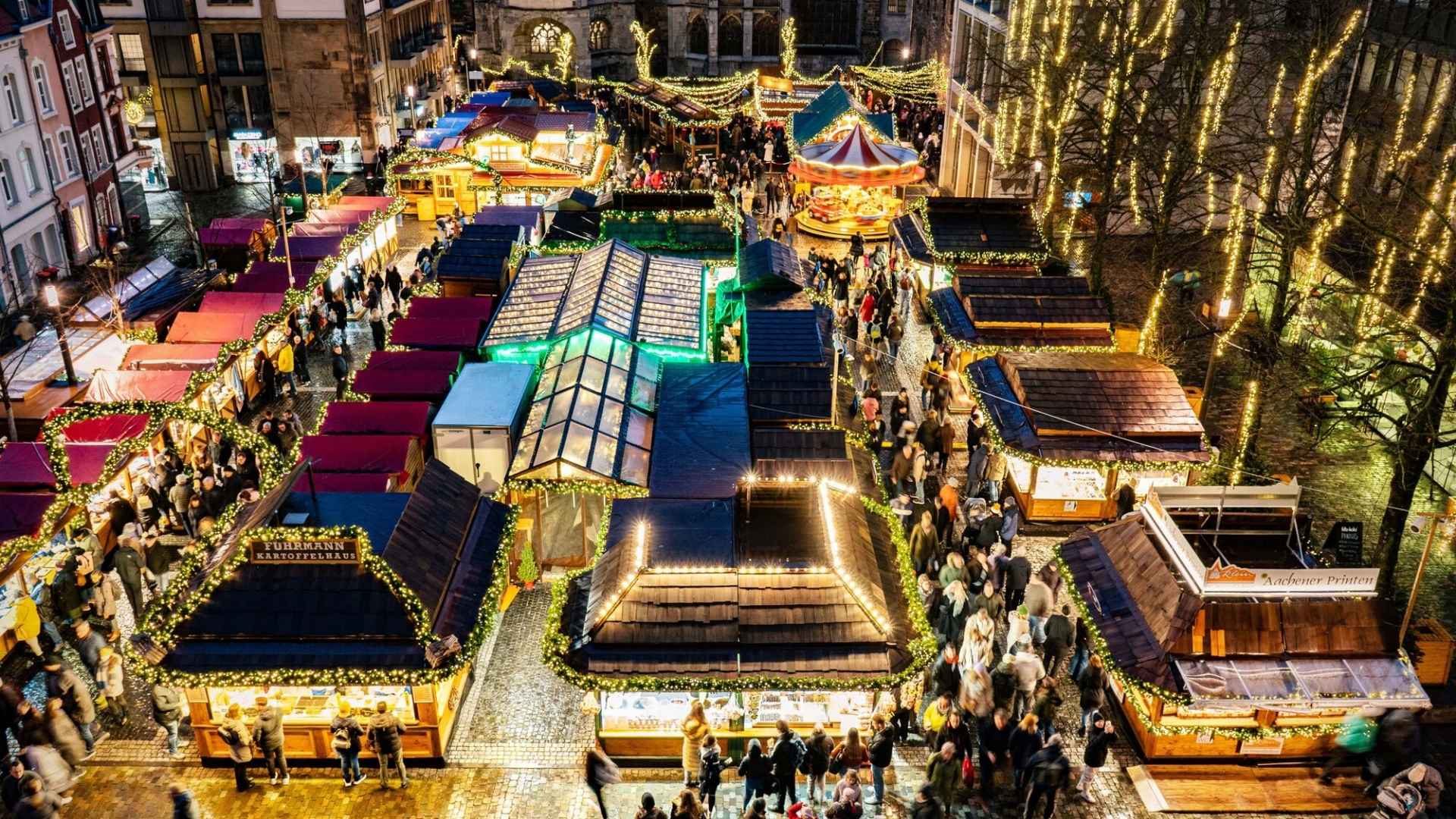 Weihnachtsmarkt Aachen 2023