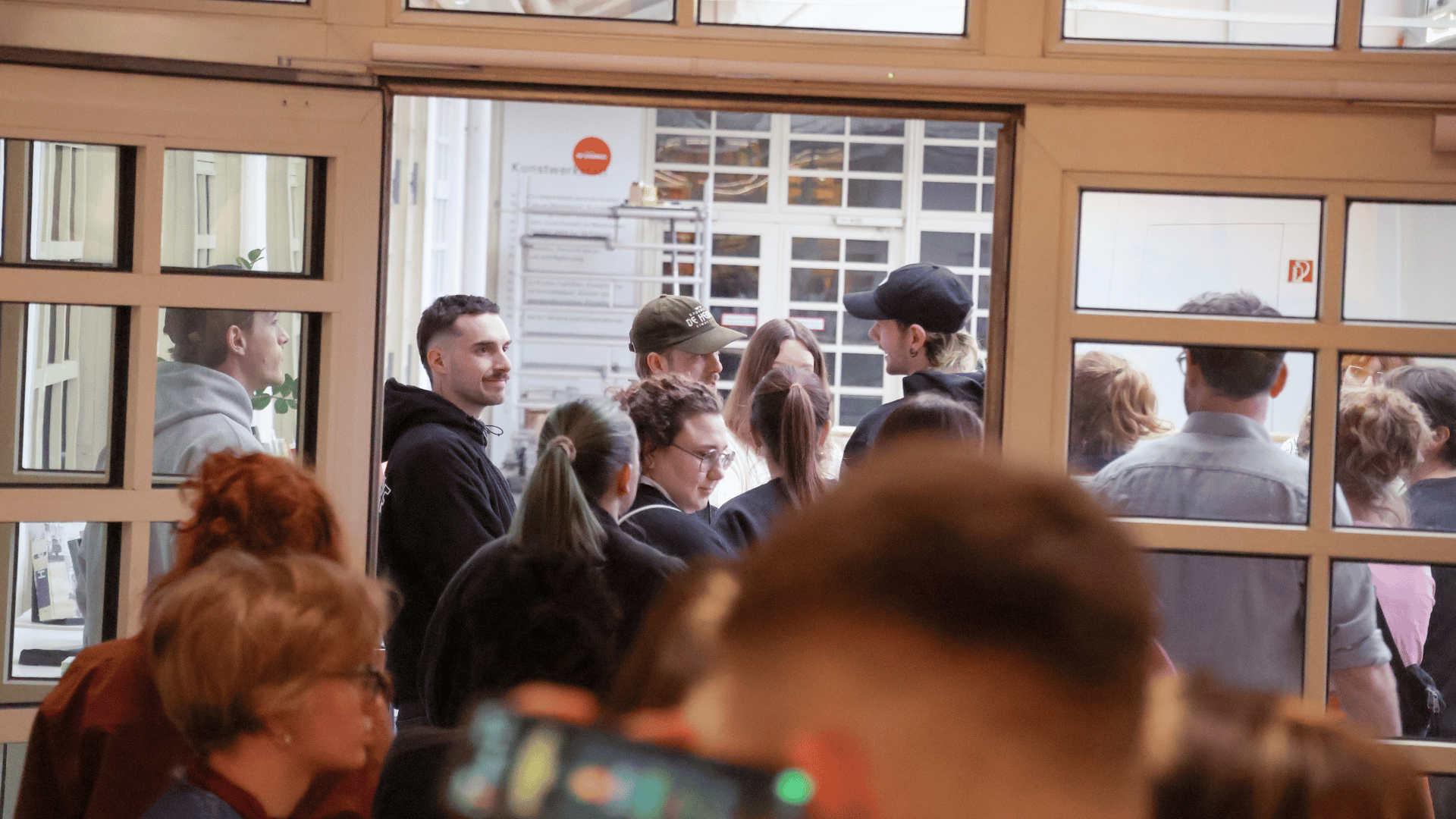 Planungstreffen KIMIKO Ankommen