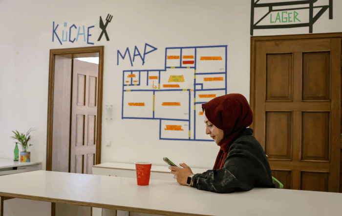 Wir brauchen dich: Hilf uns, den „Learn for Life“ Pop-up Raum offen zu halten!
