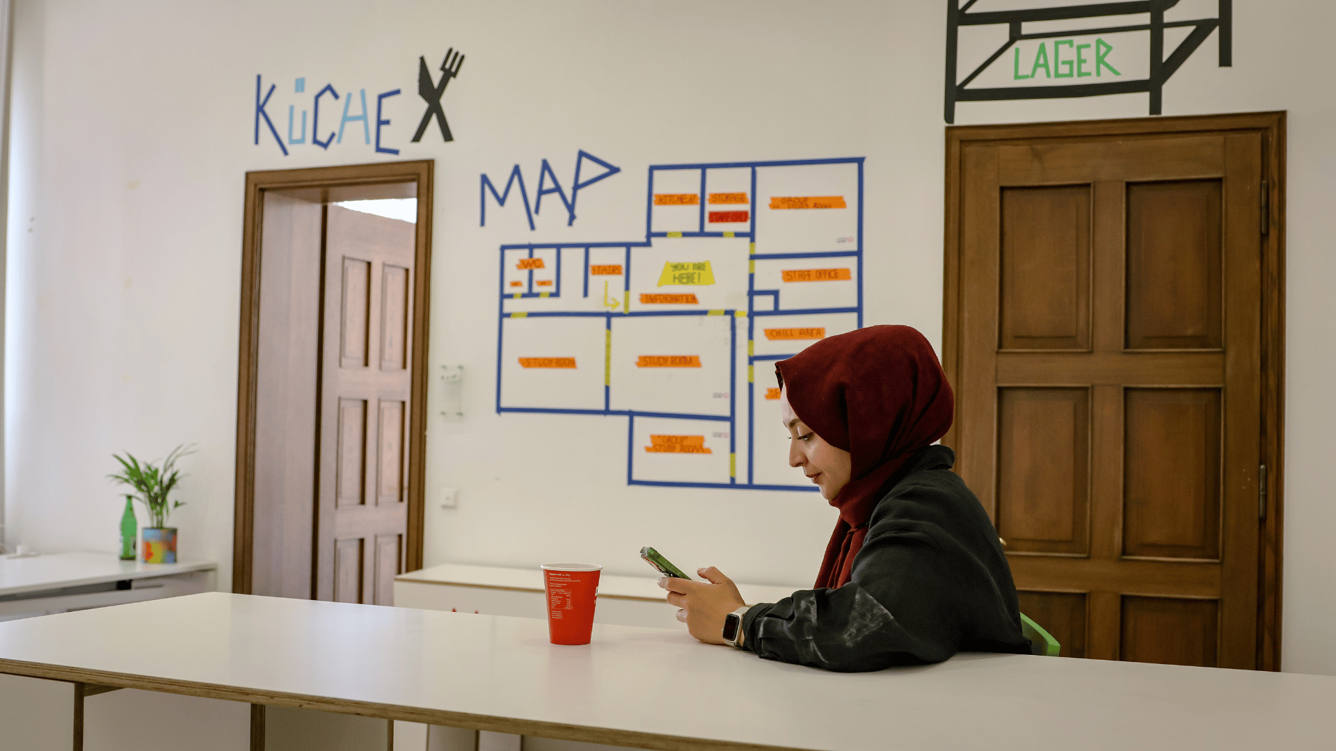 Wir brauchen dich: Hilf uns, den „Learn for Life“ Pop-up Raum offen zu halten!